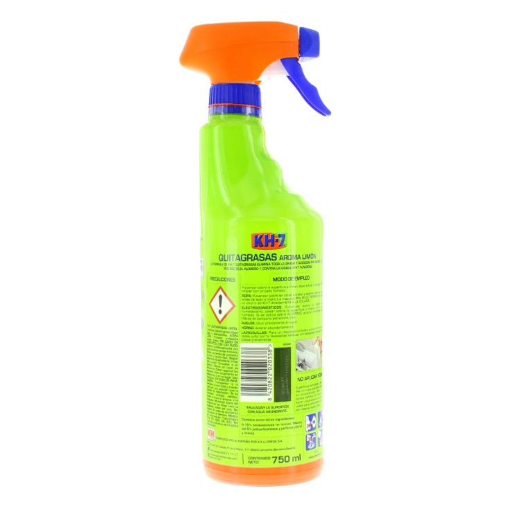 Quitagrasa cítrico KH7 - 750ml