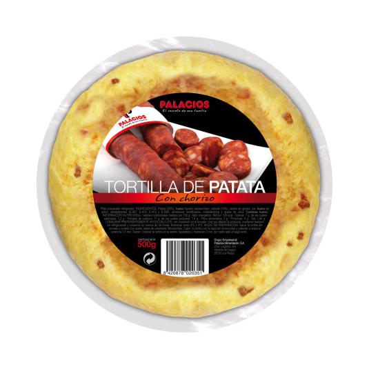 Tortilla de Patatas con Chorizo 650g