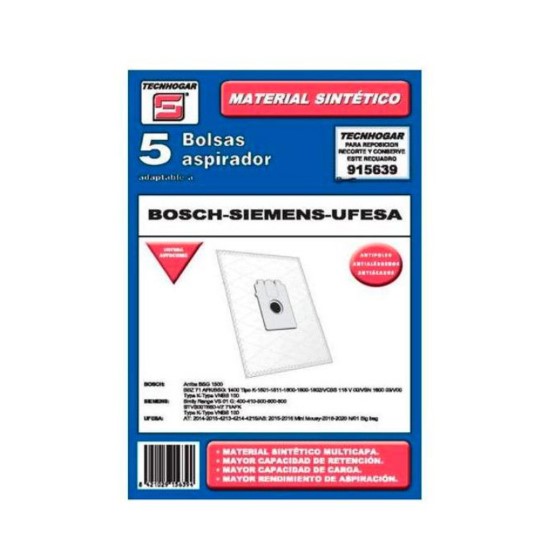 BOLSA ASP BOSCH/SIEM/UFE 915639