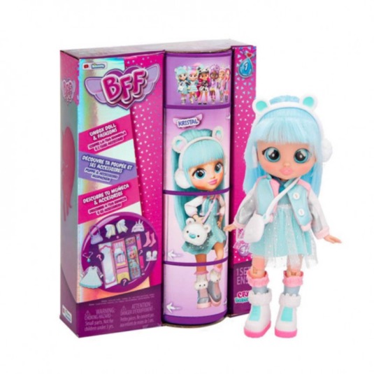 Bebés Llorones Best Friends Forever Muñecas Kristal