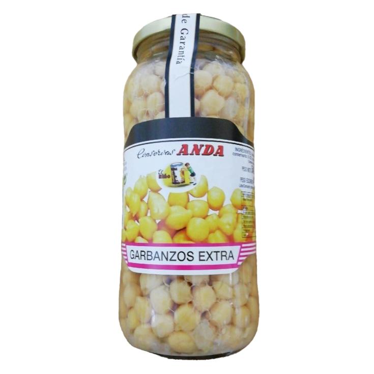 Garbanzos cocidos - Anda -400g