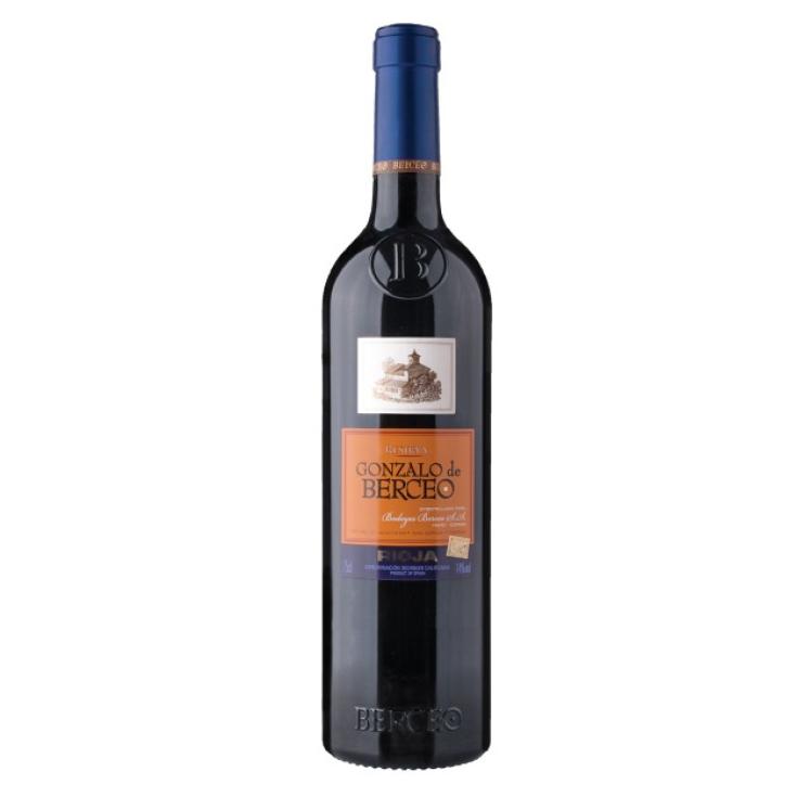 Vino tinto reserva - Gonzalo de Berceo - 75cl