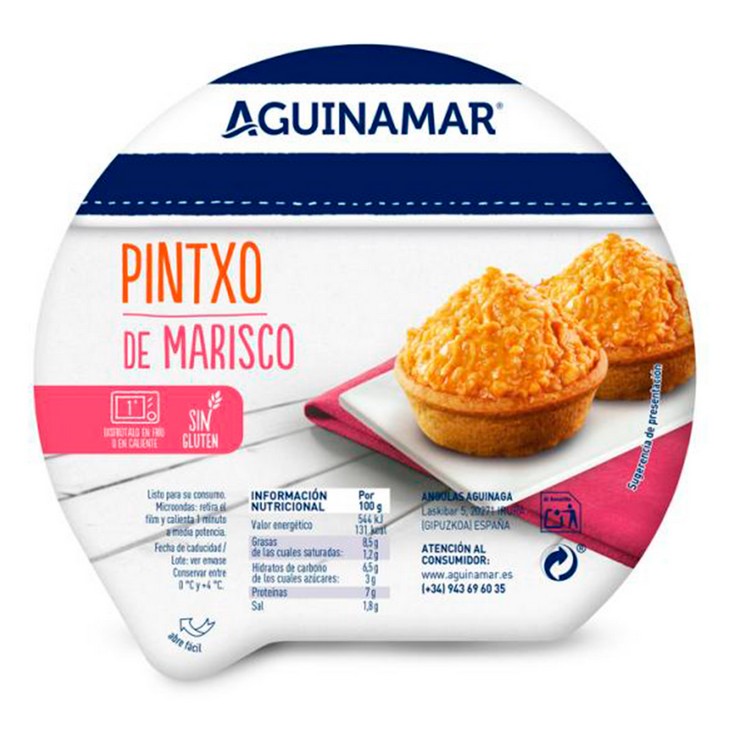 Pintxo de Marisco 200g