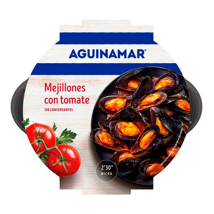 Mejillones en Salsa de Tomate 500g