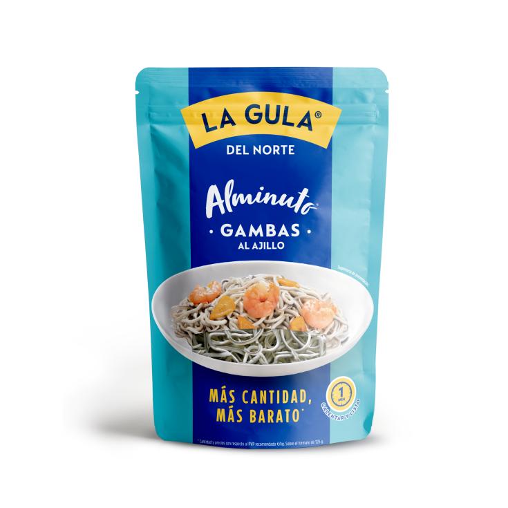 La Gula del Norte al ajillo con Gambas 125g La Gula del Norte al ajillo con Gambas 125g