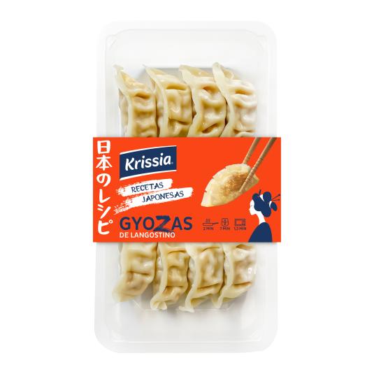 Gyoza de langostinos - 175g