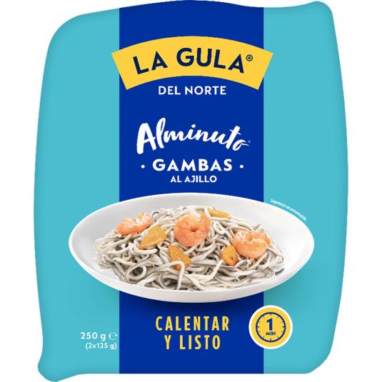 La Gula del Norte con Gambas al Ajillo 250g