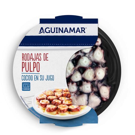 Rodaja de pulpo 150g