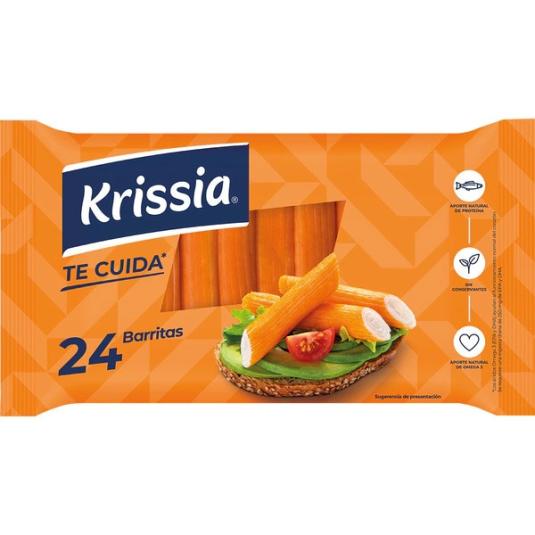 Barritas de cangrejo 360g