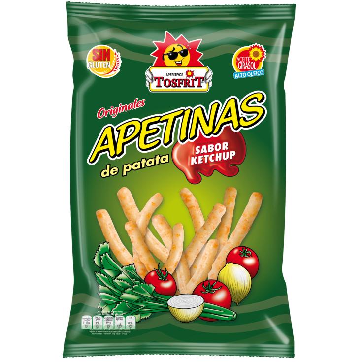 Apetinas de patatas ketchup 90g