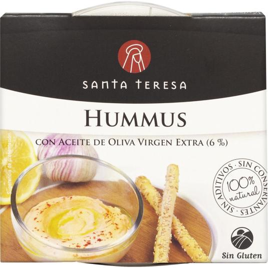 Hummus con Aceite de Oliva 180g