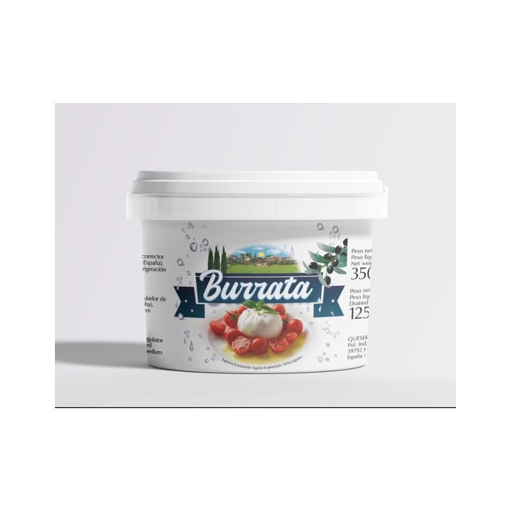 Queso burrrata 125g