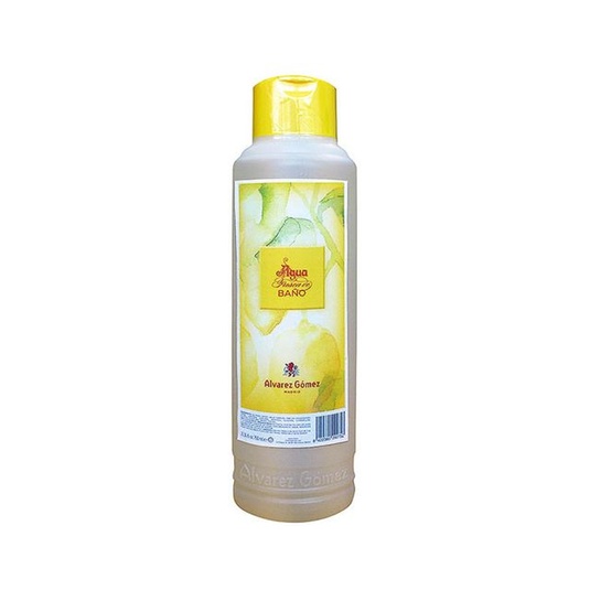 Perfume Unisex Agua Fresca De Baño Alvarez Gomez Edc (750 Ml
