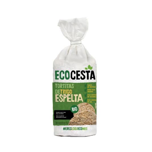 Tortita de Espelta Integral Ecocesta - 108g