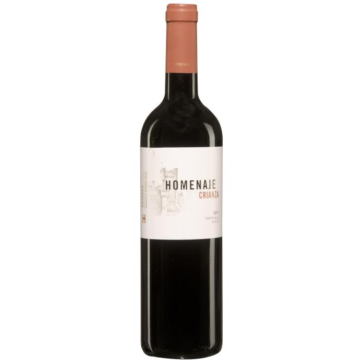 Vino tinto crianza D.O Navarra 75cl