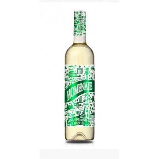 Vino blanco D.ONavarra 75cl
