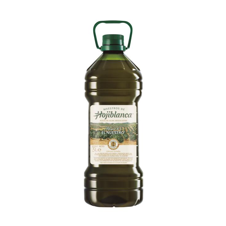 Aceite de oliva virgen extra El Nuestro - Hojiblanca - 3l Aceite de oliva virgen extra El Nuestro - Hojiblanca - 3l