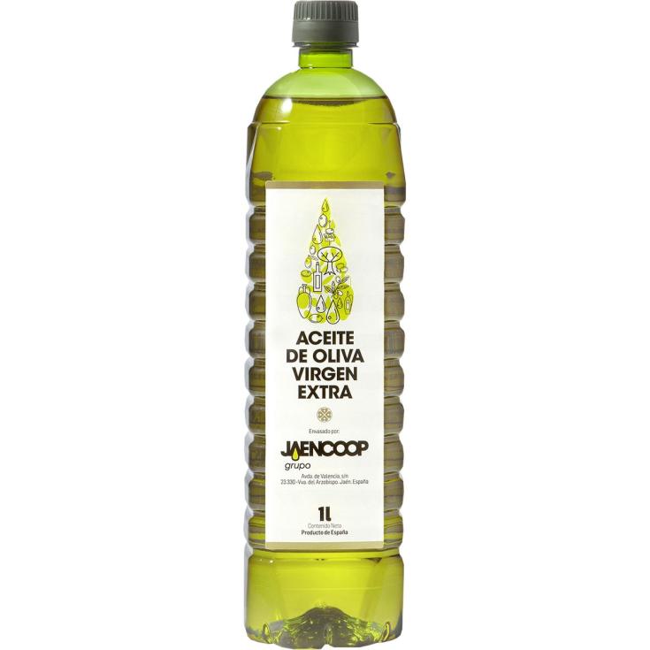 Aceite de oliva virgen extra Picual - Jaencoop - 1l