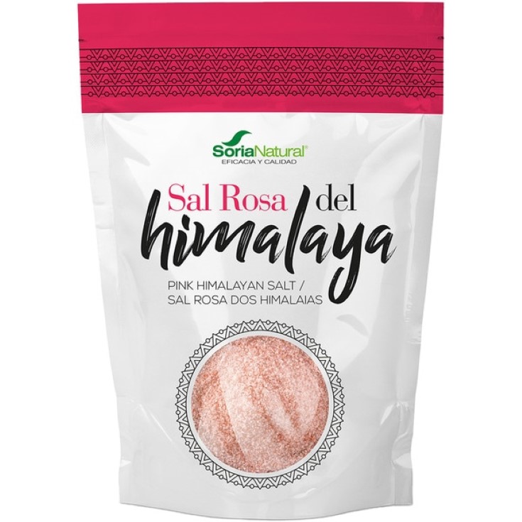 Sal rosa del Himalaya Soria natural - 1kg