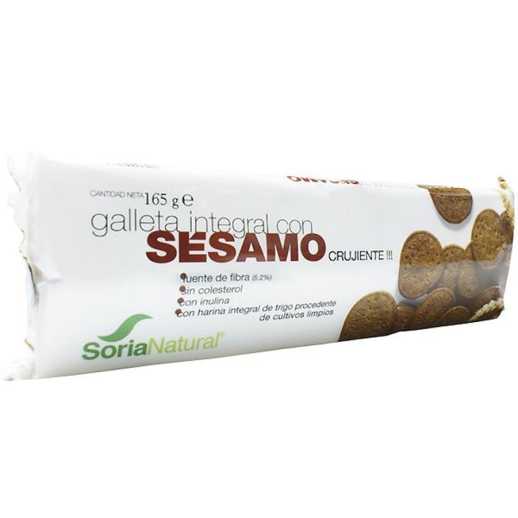 Galletas Integrales Sésamo 165g