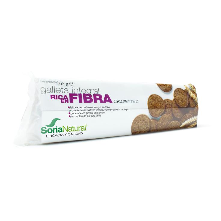 Galletas Integrales Fibra 165g