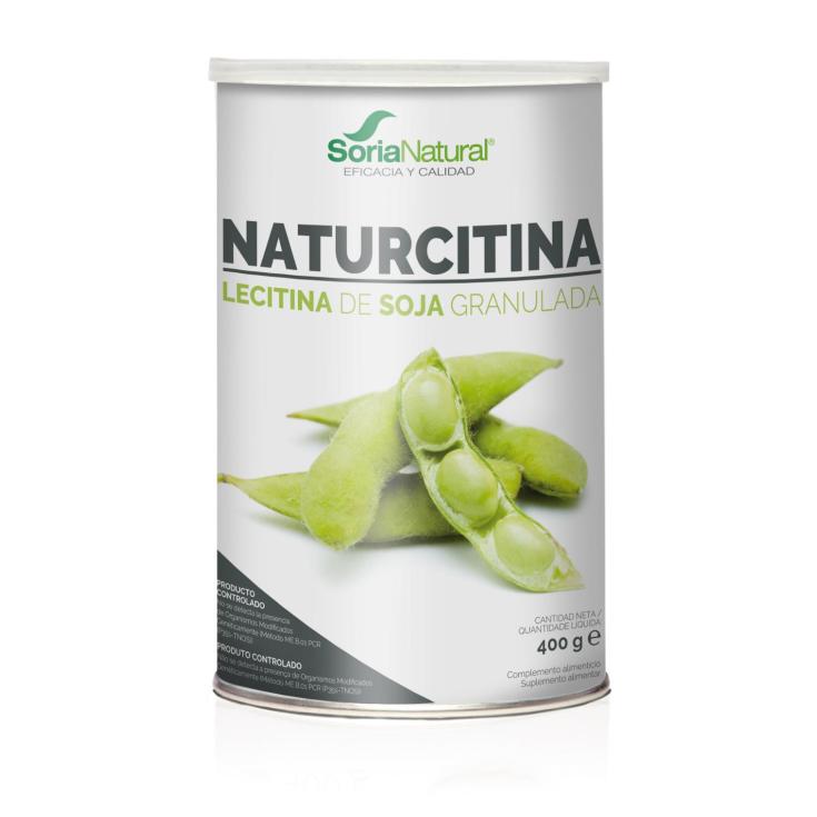 Lecitina de Soja Naturcitina 400g Lecitina de Soja Naturcitina 400g