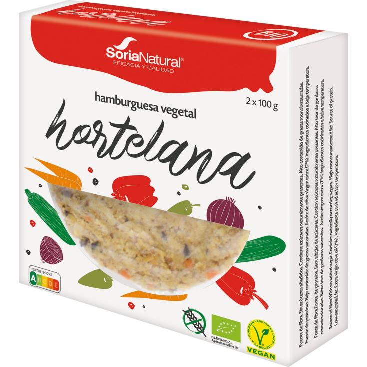 Hamburguesa Hortelana 2x100g