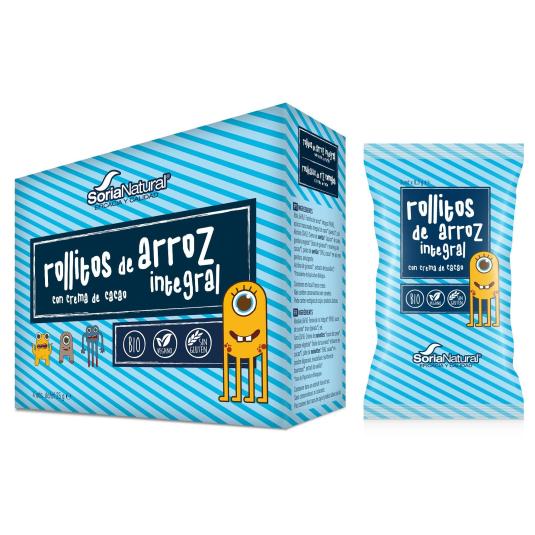 Rollitos de Arroz con Cacao 24g