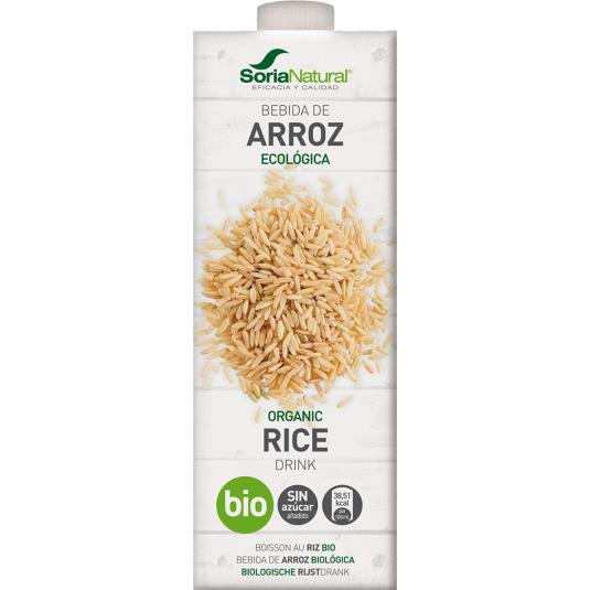 Bebida de arroz ecológica 1l