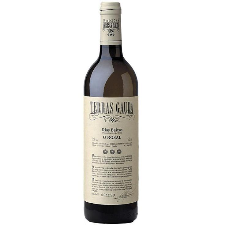 Vino blanco D.O. Rías Baixas Terras Gauda - 75cl