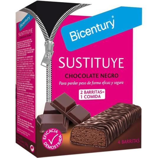 Barritas Chocolate Negro 128g