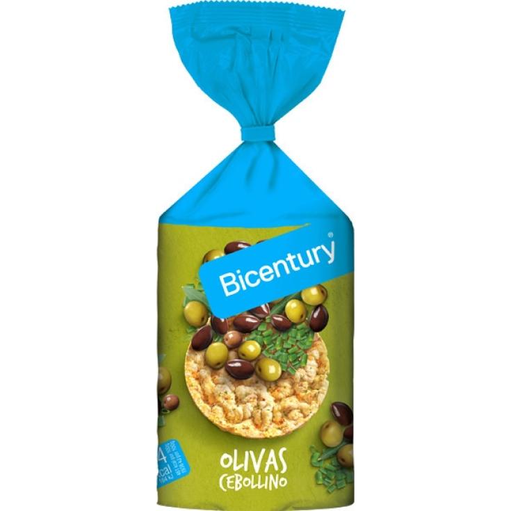 Tortitas Olivas y Cebollino 123,5g Tortitas Olivas y Cebollino 123,5g