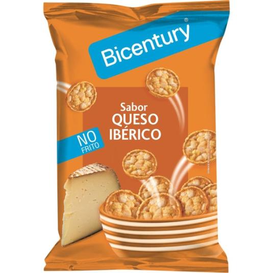 Tortitas Mini Queso Ibérico - Bicentury - 700g