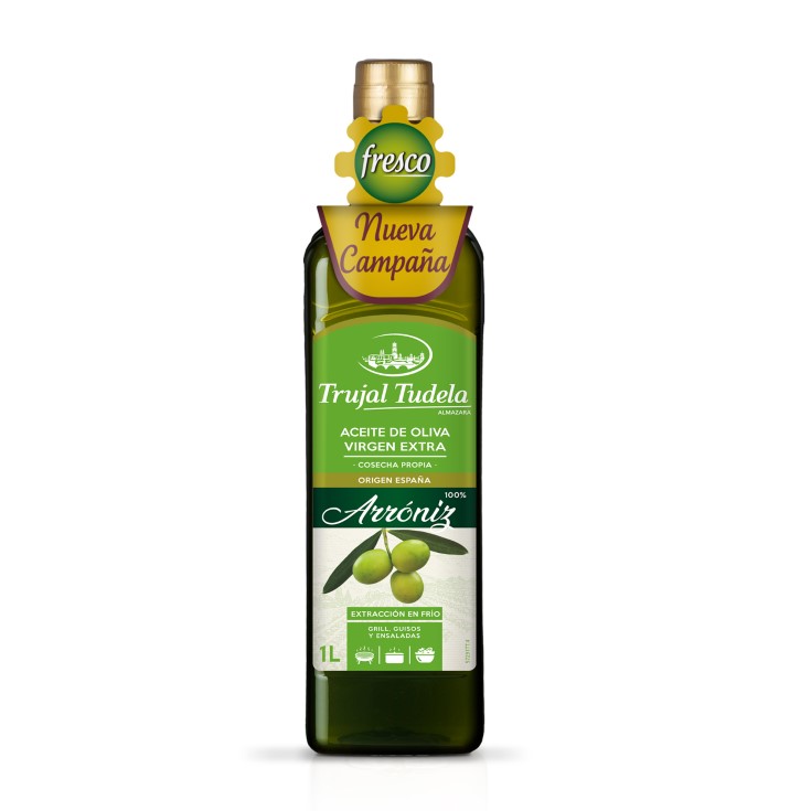 Aceite de Oliva Virgen Extra Trujal Tudela Arroniz - 1l