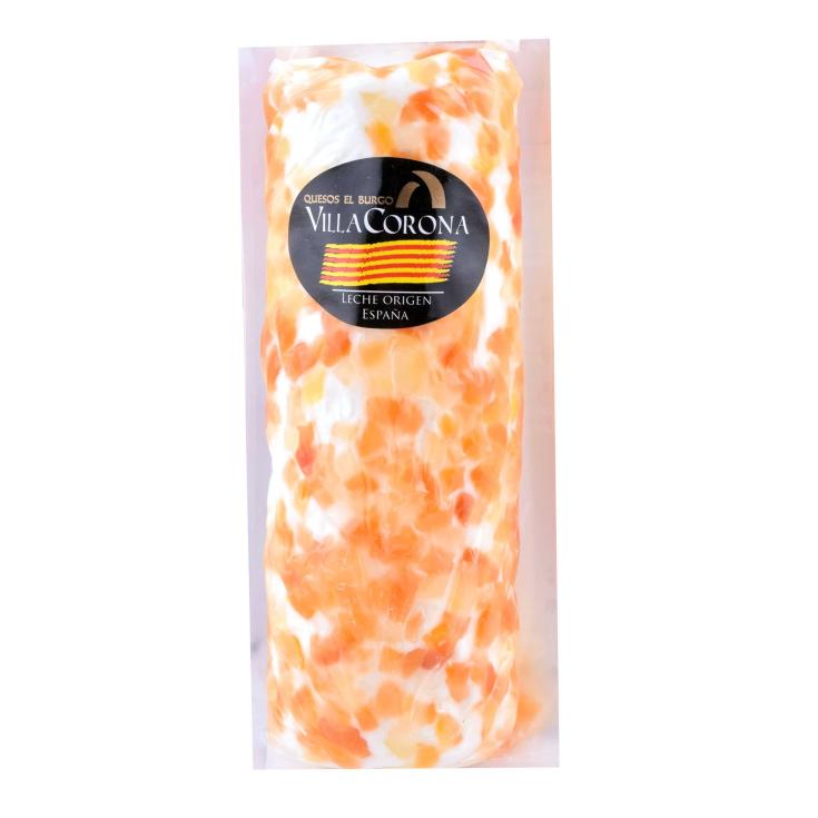 Rulo queso cabra con papaya Villa Corona - 110g