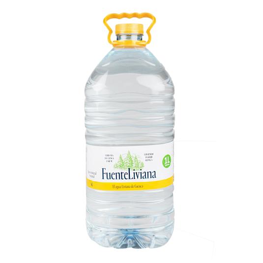Agua mineral natural 6l