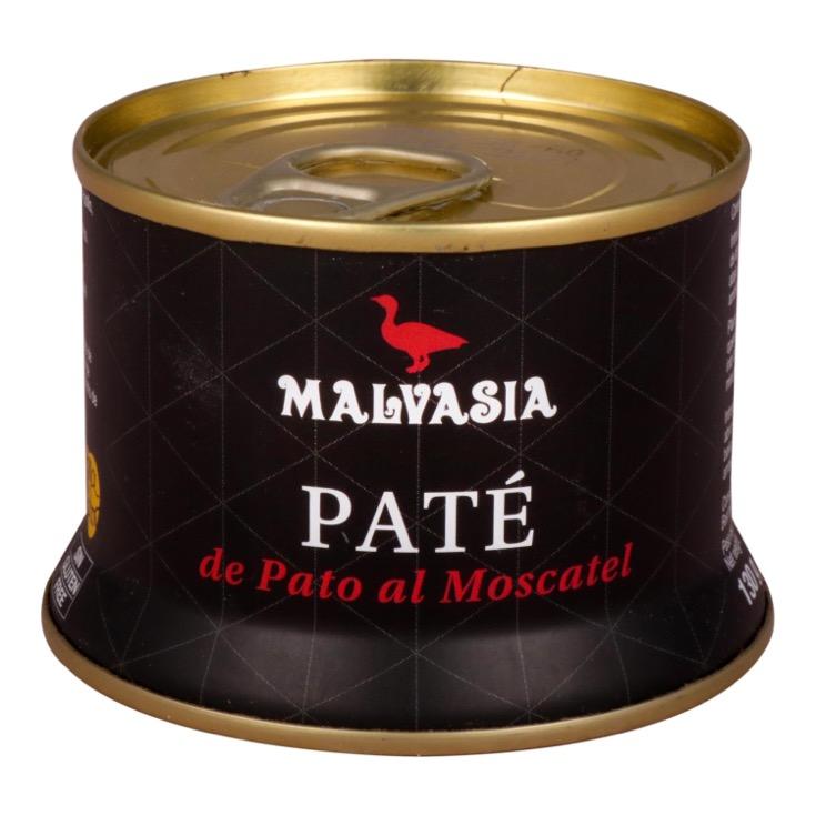 Paté de Pato al Moscatel 130g