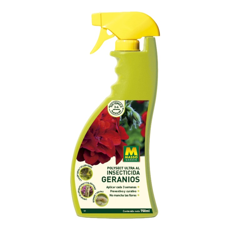 Insecticida Geranios Pistola 750ml
