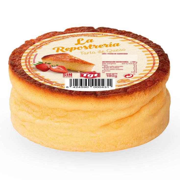 Mini tarta de queso artesenal La Repostrería - 180g