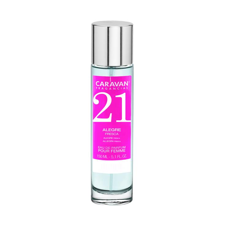 Perfume de Mujer Nº21 - Caravan - 150ml