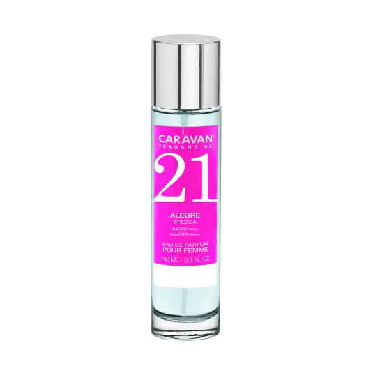 Perfume de Mujer Nº21 - Caravan - 150ml