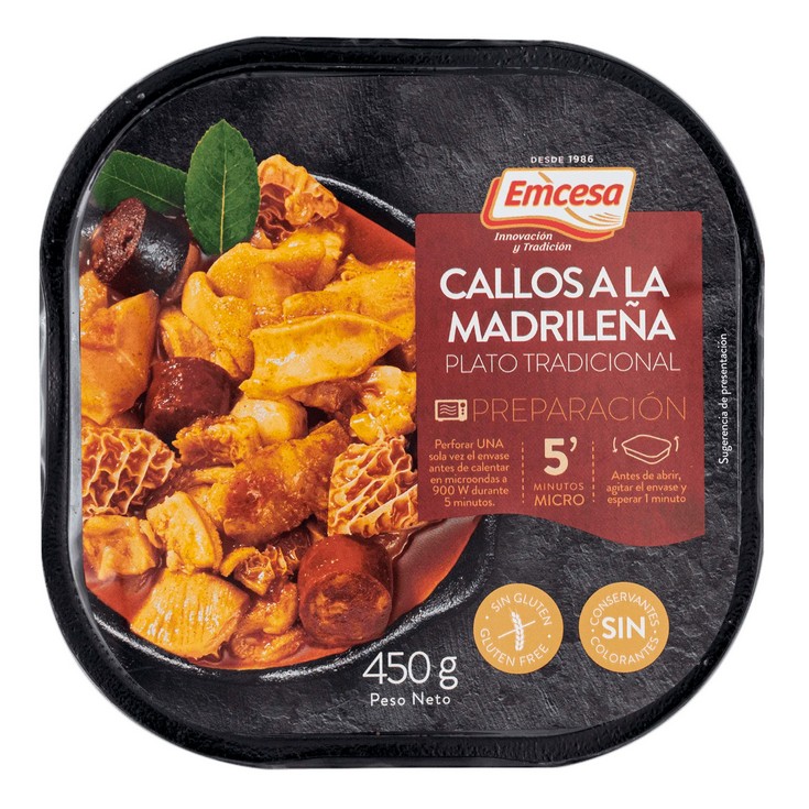 Callos a la madrileña Emcesa - 450g