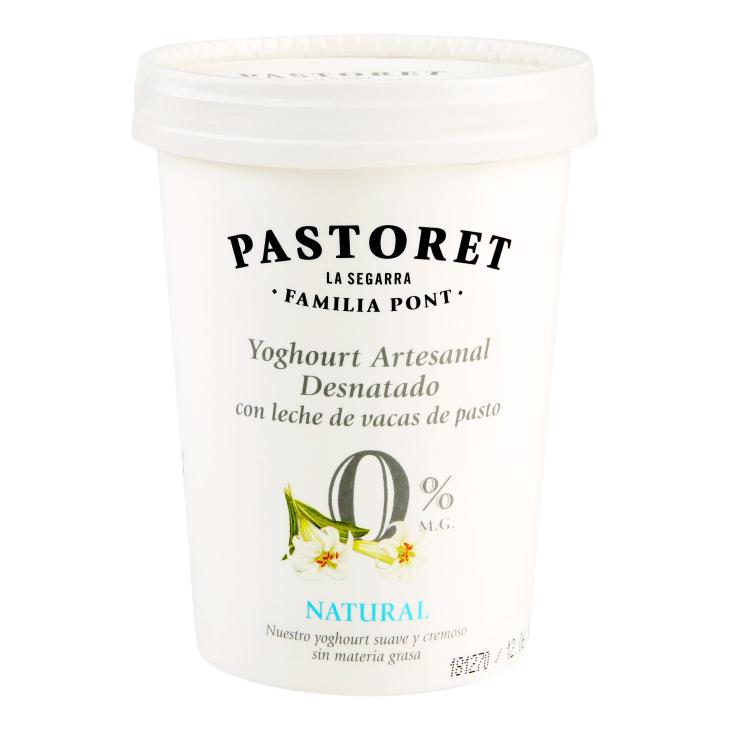 Yogur Natural Desnatado 0% 500g
