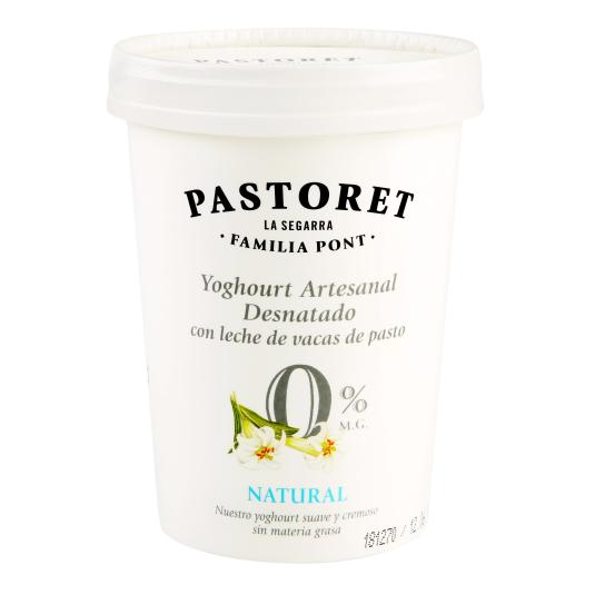 Yogur Natural Desnatado 0% 500g