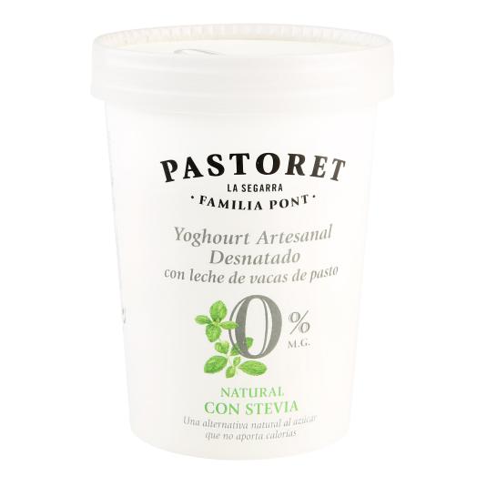 Yogur Natural Stevia 0% 500g