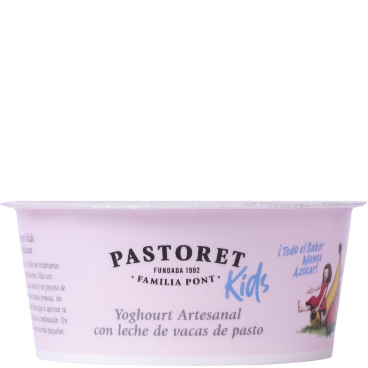Yogur fresa y plátano - 125g Yogur fresa y plátano - 125g