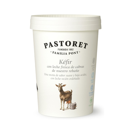 Kéfir natural de cabra Pastoret - 500g