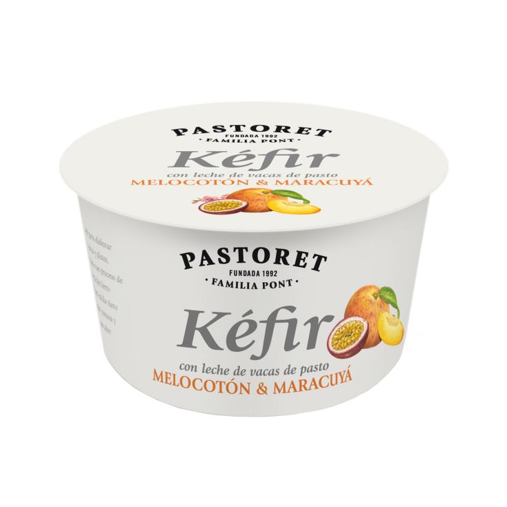 Kéfir de melocotón y maracuyá - 170g Kéfir de melocotón y maracuyá - 170g
