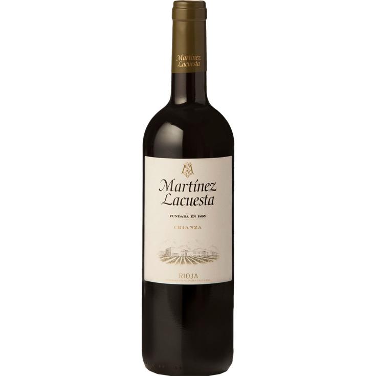 Vino tinto crianza D.O Rioja 75cl