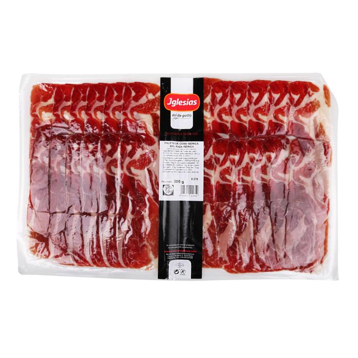 Paleta de Cebo Ibérica 50% 2x150g